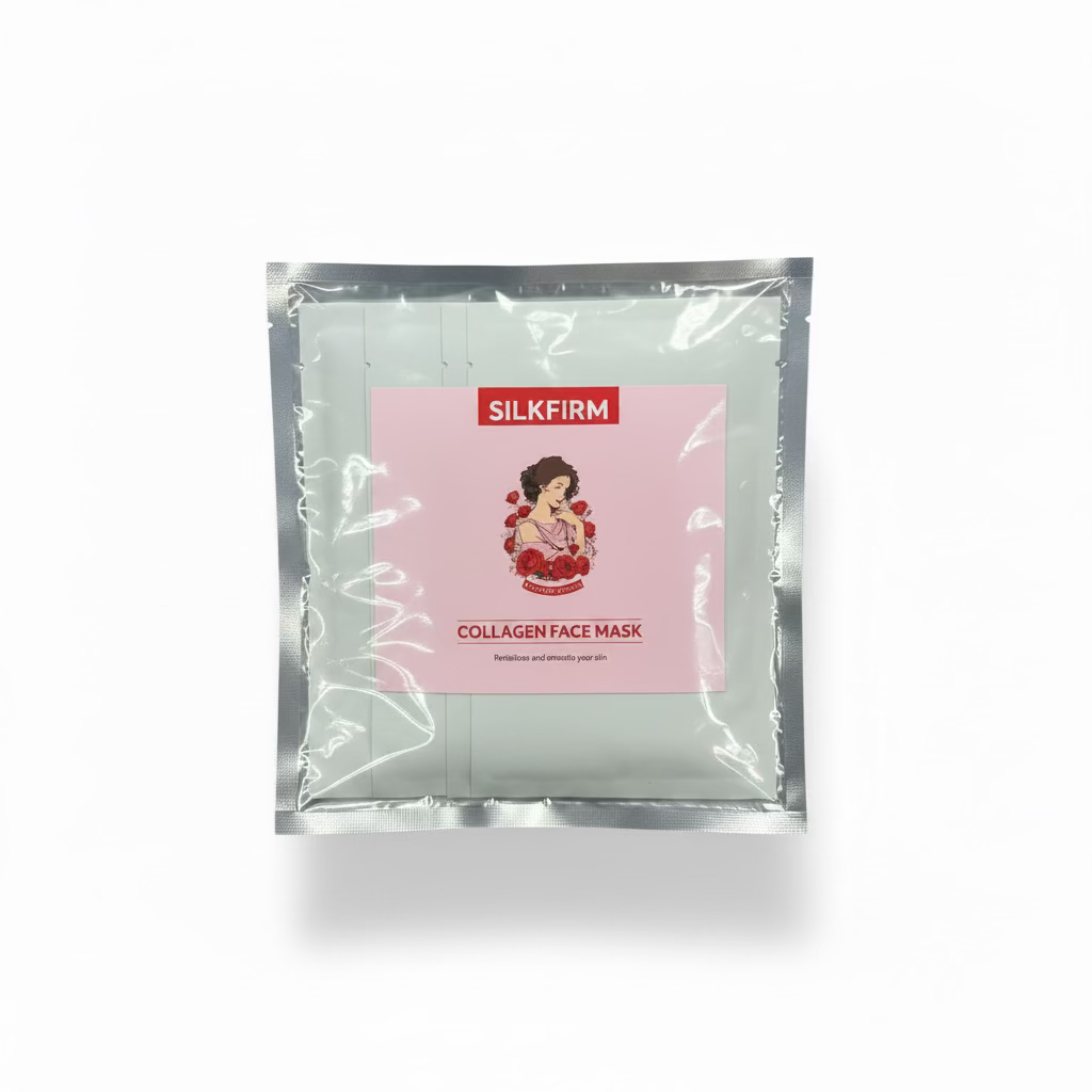 Silkfirm Collagen Face Masks - 4 Pack