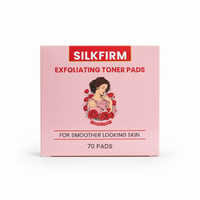 Silkfirm Exfoliating Toner Pads - 70 Pads
