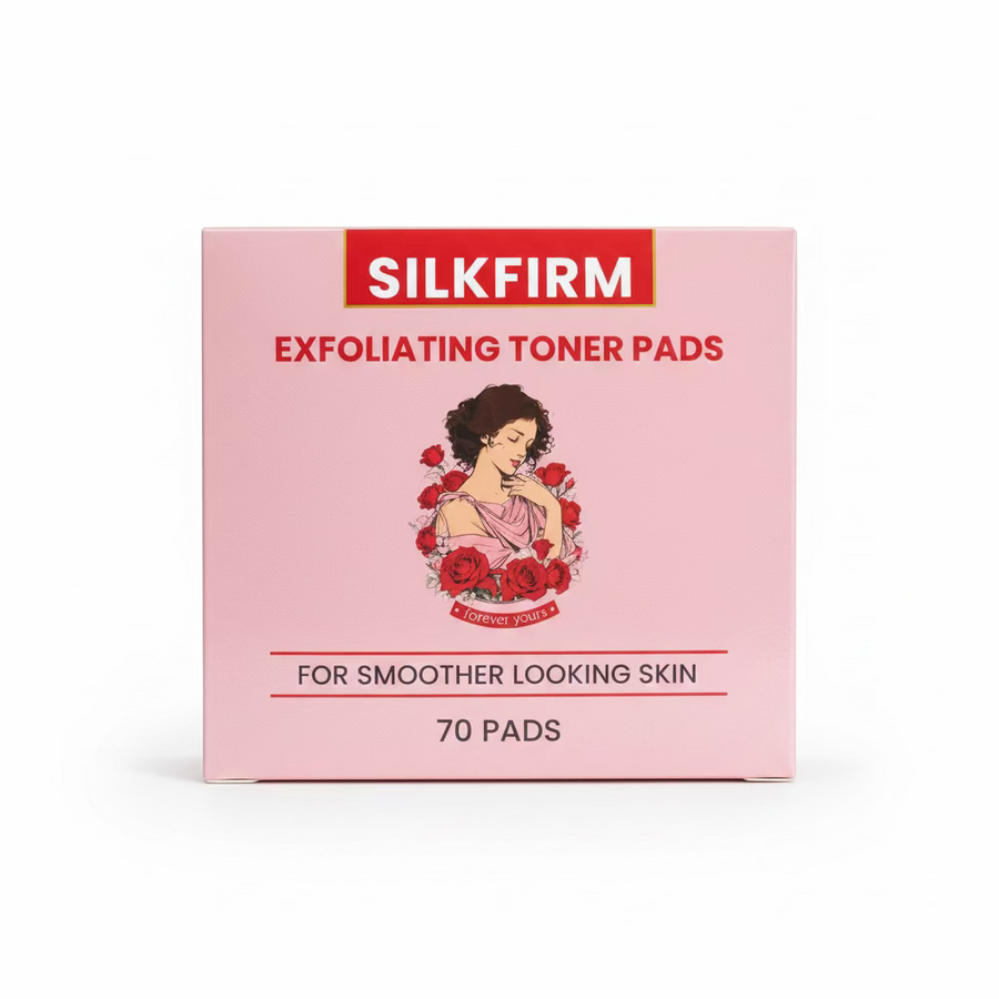 Silkfirm Exfoliating Toner Pads - 70 Pads