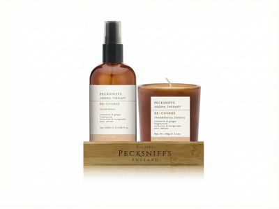 Pecksniffs Aroma:Therapy Re-Charge Duo Caddy