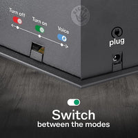 Thumbnail for Kicko Purple Plasma Ball - Touch & Sound Sensitive Lightning Lamp