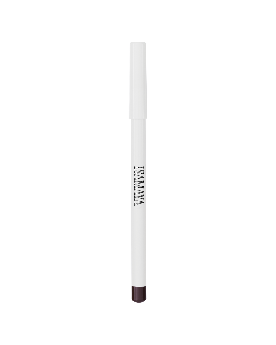 ISAMAYA Lip Liner in Arabica rich caramel brown pencil