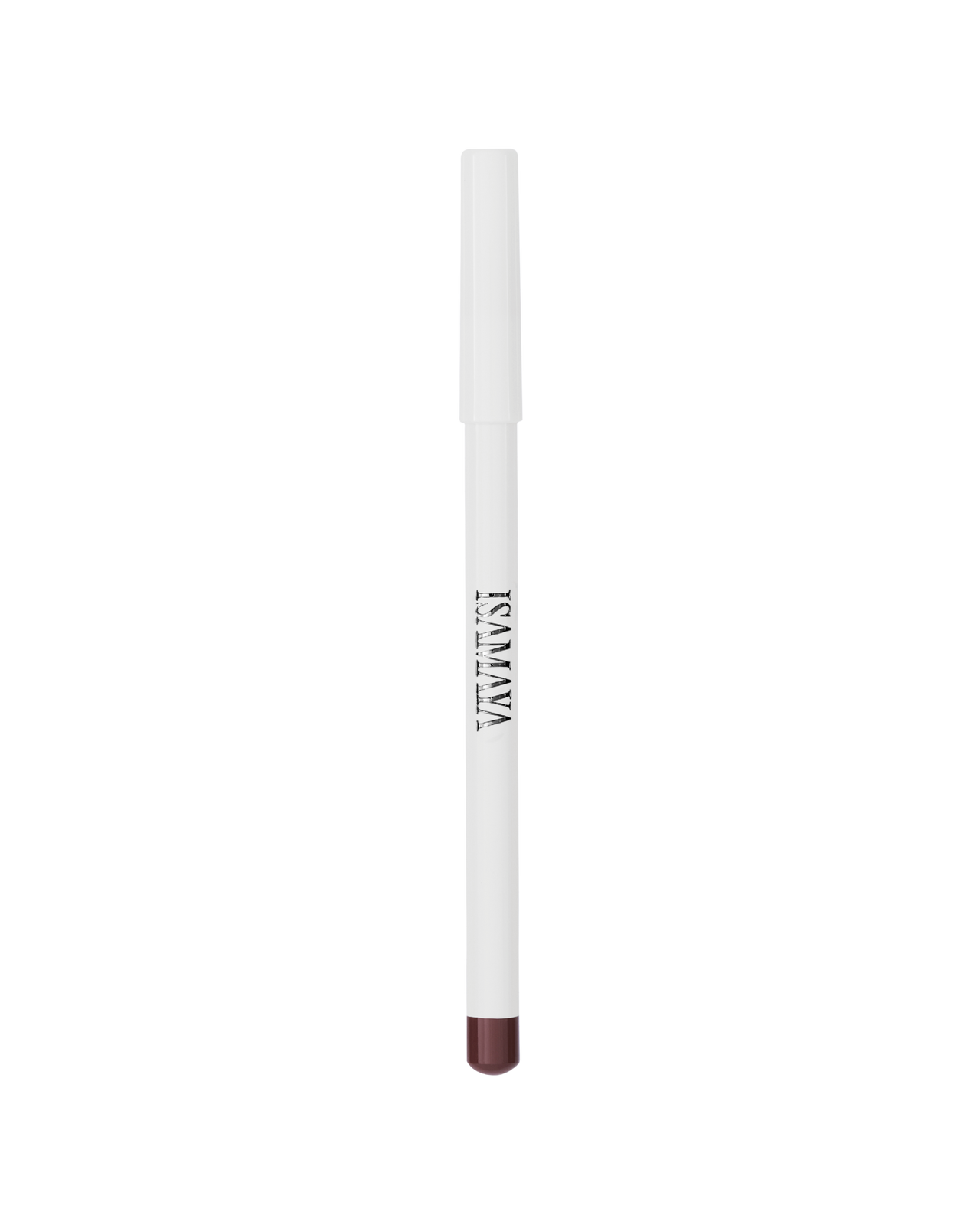 ISAMAYA Lip Liner in Bourbon red-based pink rose pencil