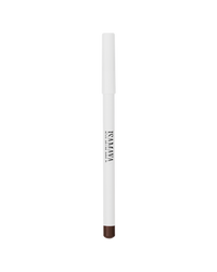 ISAMAYA Lip Liner in Gesha red-based brown nude pencil