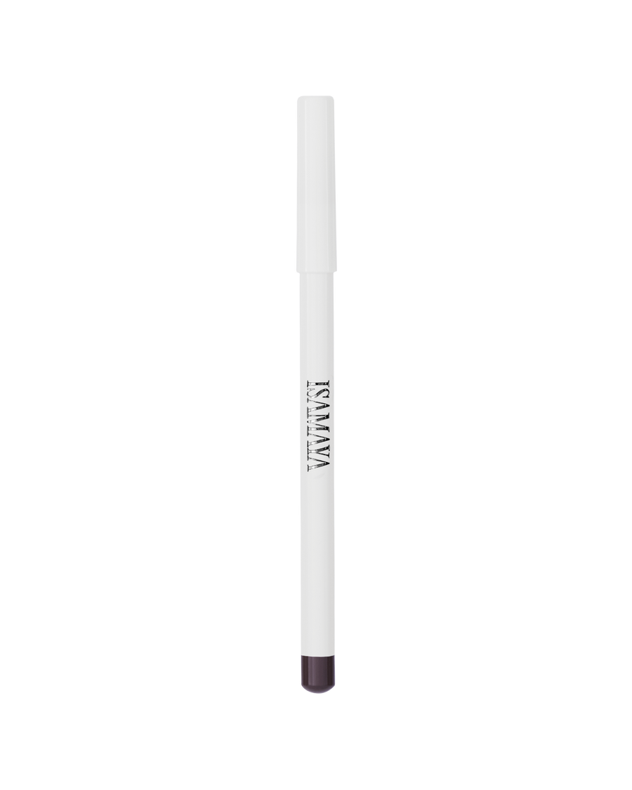 ISAMAYA Lip Liner in Liberica muted taupe-brown pencil