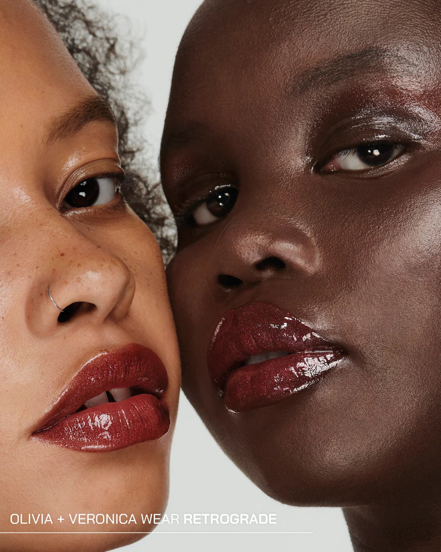 ISAMAYA Lips Refill Pearlescent, vitamin E-infused melting balm - Retrograde