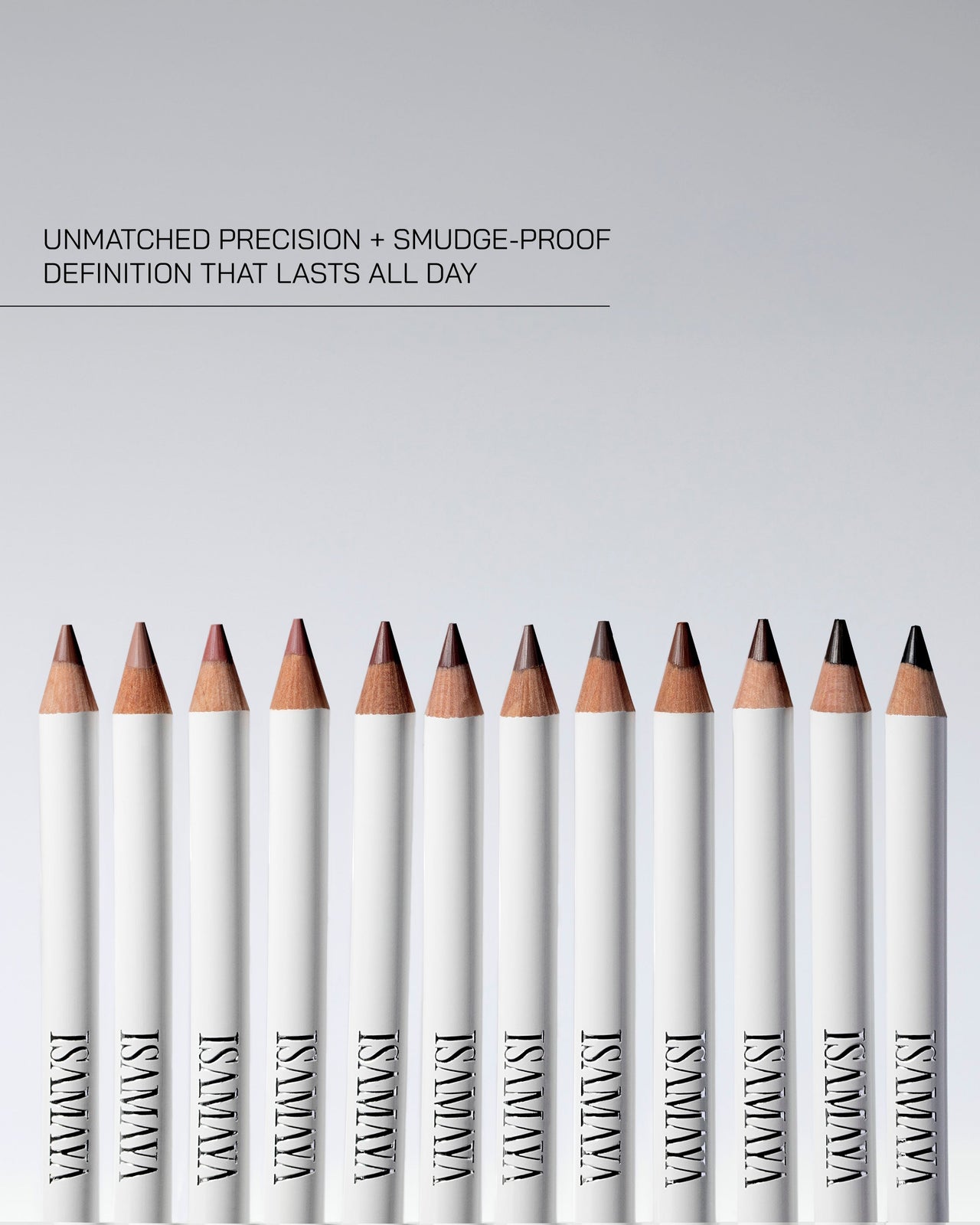 ISAMAYA Lip Liner precision tip close-up