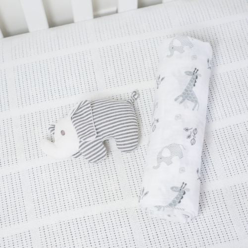 Lulujo - Large Muslin Swaddle - Afrique