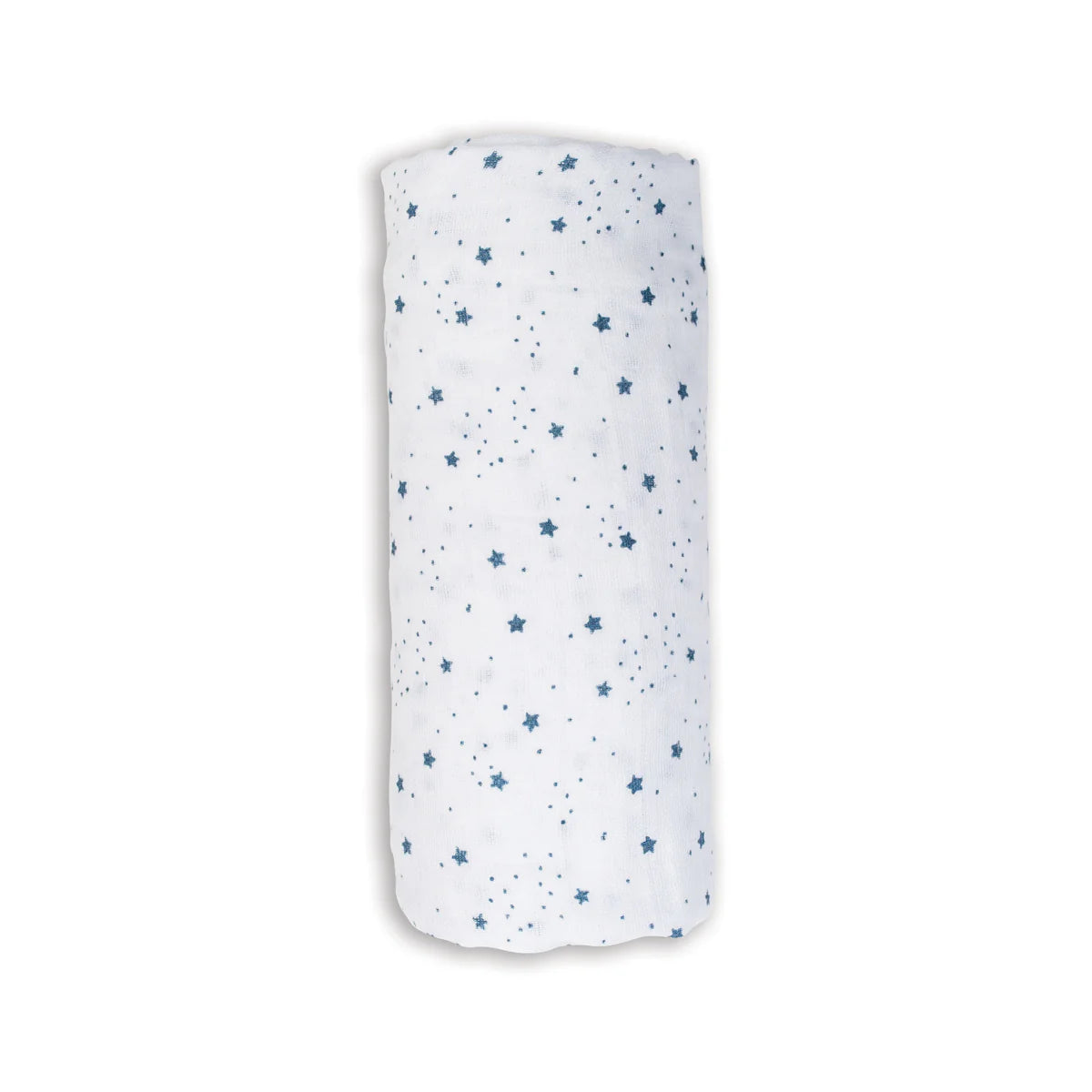Lulujo Muslin Swaddle - Stars (100cm x 100cm)