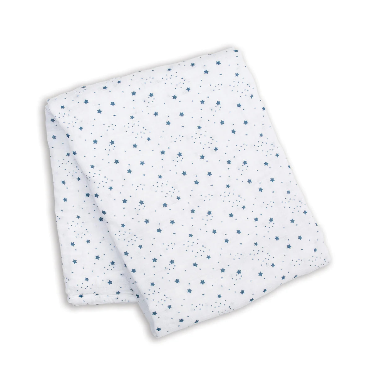 Lulujo Muslin Swaddle - Stars (100cm x 100cm)