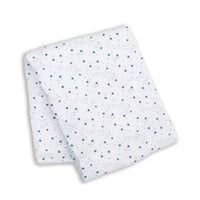 Lulujo Muslin Swaddle - Stars (100cm x 100cm)