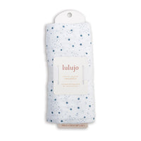 Lulujo Muslin Swaddle - Stars (100cm x 100cm)