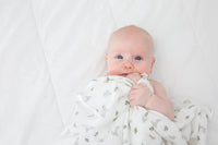 Lulujo Muslin Swaddle - Bunnies (100cm x 100cm)