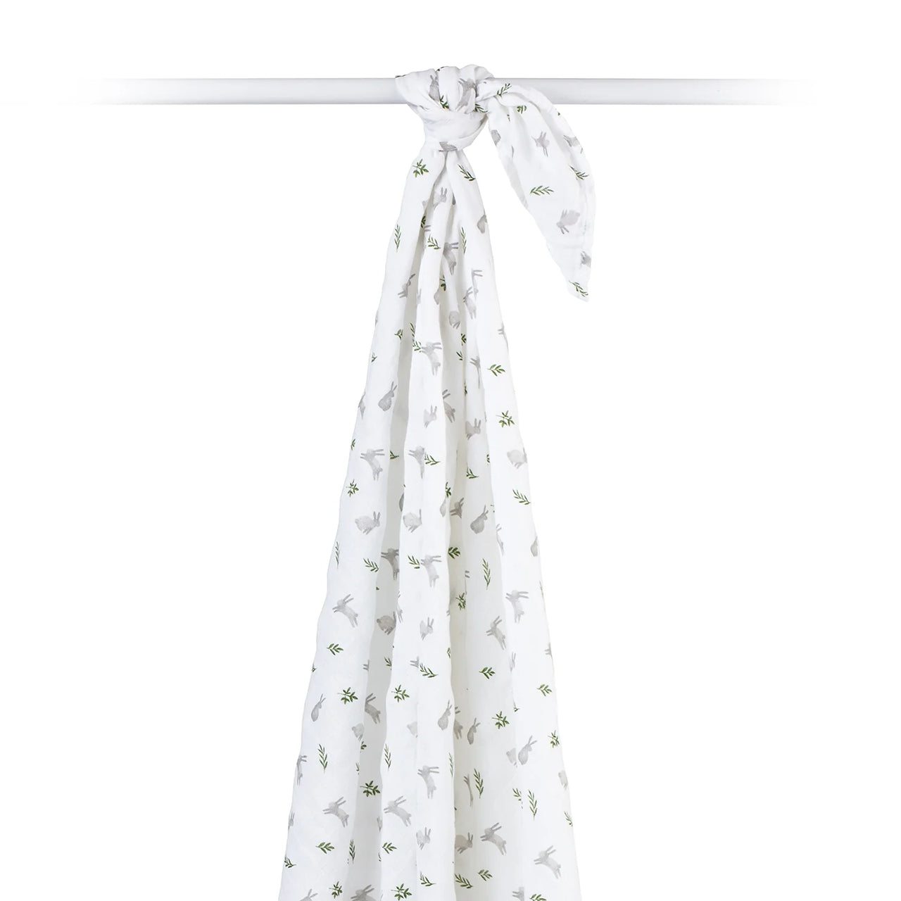 Lulujo Muslin Swaddle - Bunnies (100cm x 100cm)