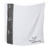 Lulujo Muslin Swaddle & Cards Gift Set- Loved Beyond Measure