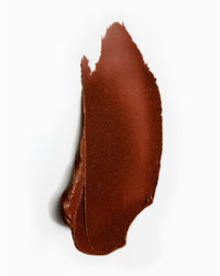 ISAMAYA Luckykiss Diamond Lip Glow in Buck colour swatch