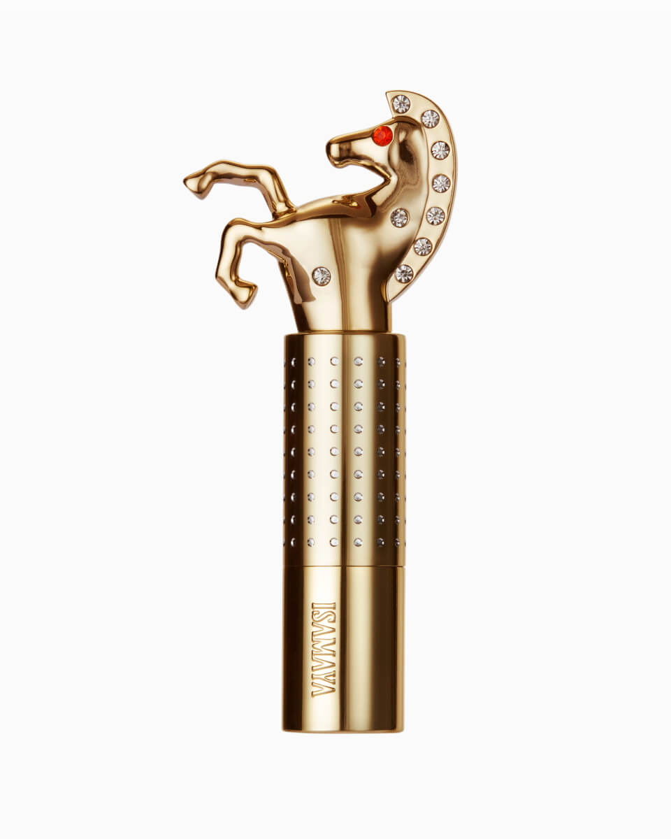 ISAMAYA Luckykiss Diamond Lip Glow in Outlaw packaging front