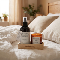 Thumbnail for Pecksniff's Aroma:Therapy Candle & Room Spray Deep-Sleep Duo Caddy