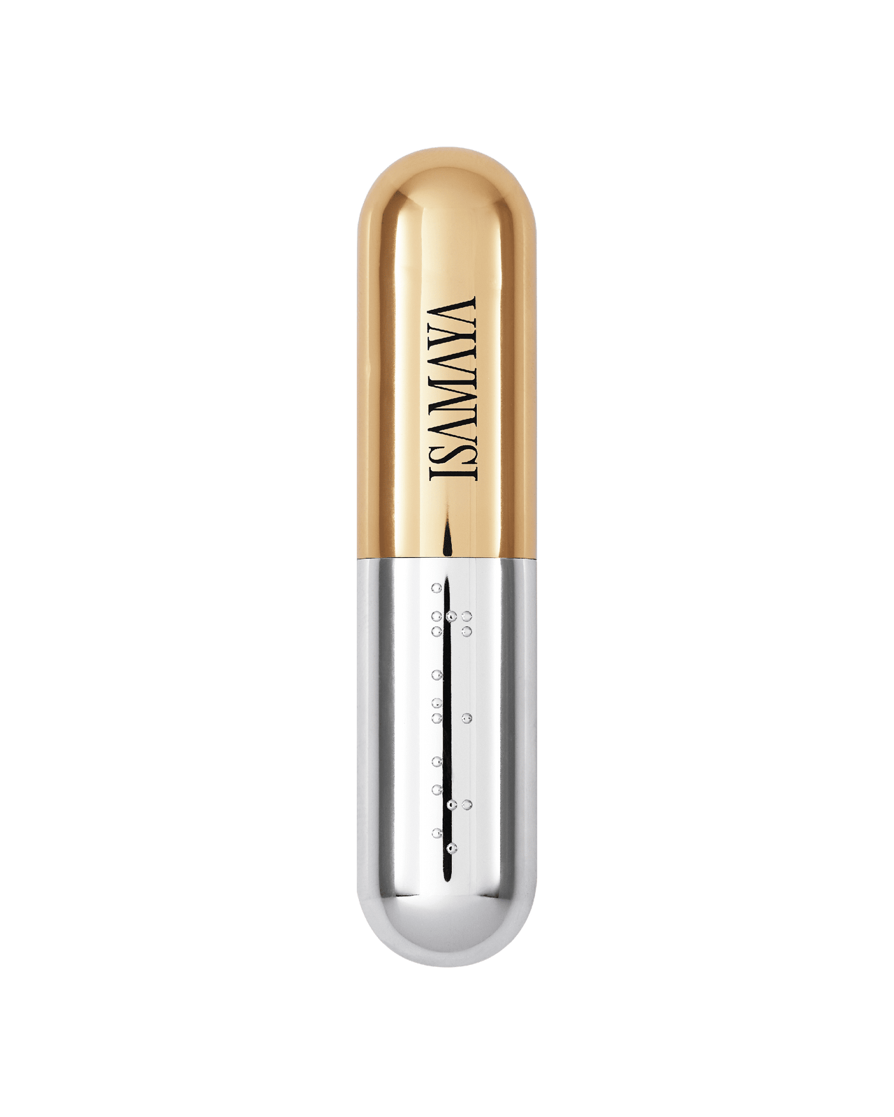 ISAMAYA LIP Case Refill in Gold & Metal bullet case