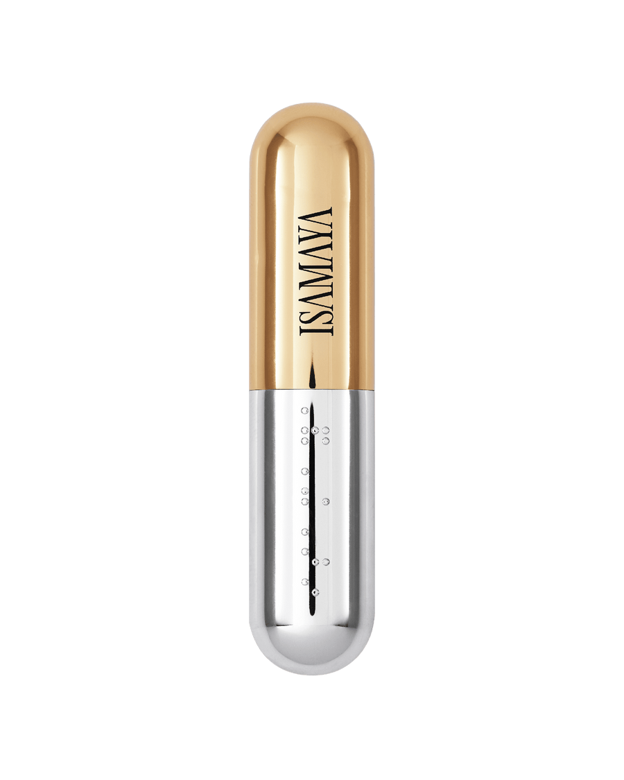 ISAMAYA LIP Case Refill in Gold & Metal bullet case