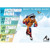 Thumbnail for Mounts Thermal Cotton Baby Onsie  - Black (18-24M)