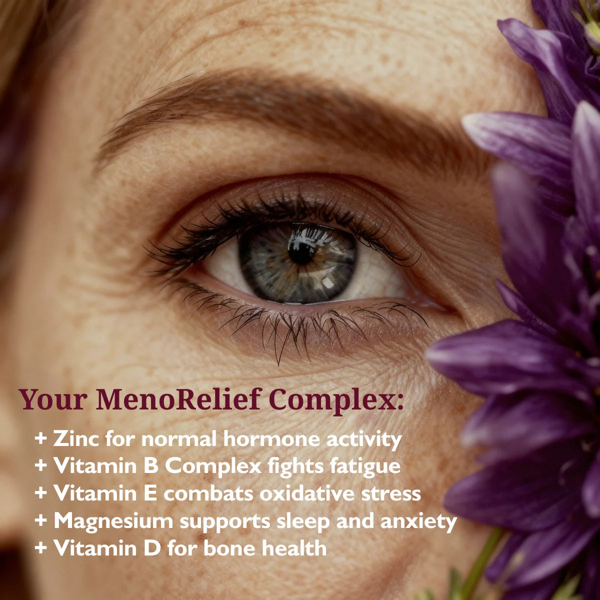 VitaXcel Meno Relief Female Vitality Booster - 120 Capsules