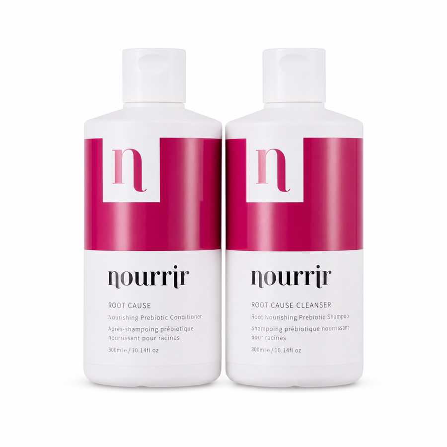 Nourrir Root Cause Prebiotic Shampoo & Conditioner Duo (2 x 300ml)