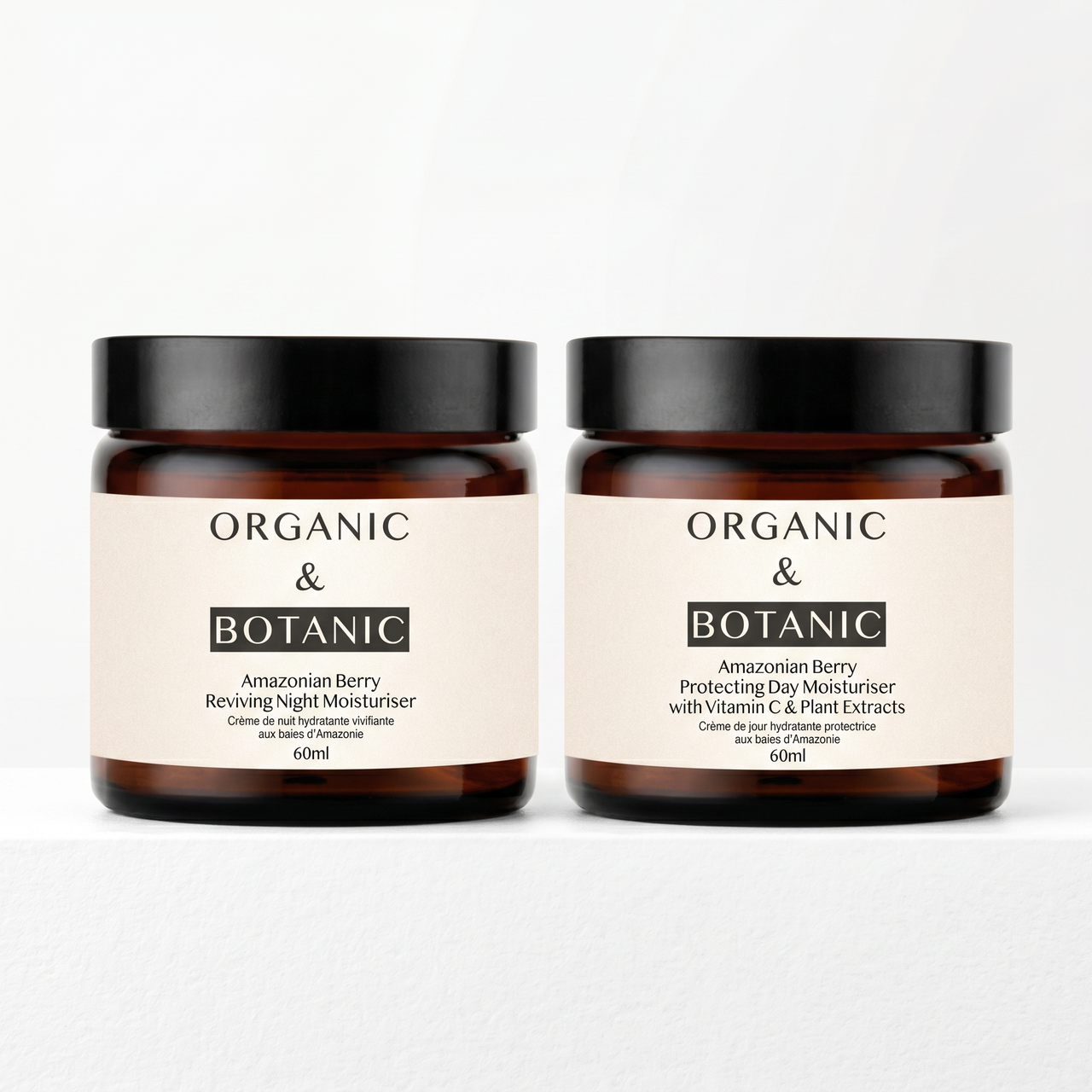 Dr Botanicals Amazonian Berry Day & Night Moisturiser Duo