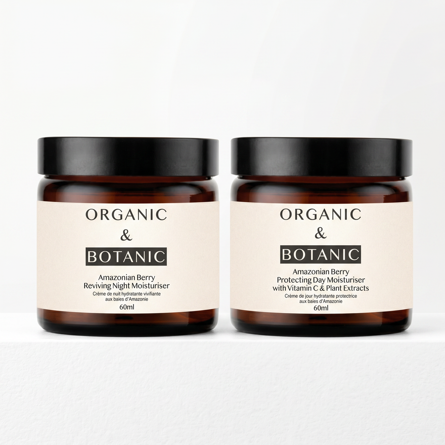 Dr Botanicals Amazonian Berry Day & Night Moisturiser Duo