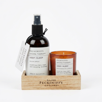 Thumbnail for Pecksniff's Aroma:Therapy Candle & Room Spray Deep-Sleep Duo Caddy