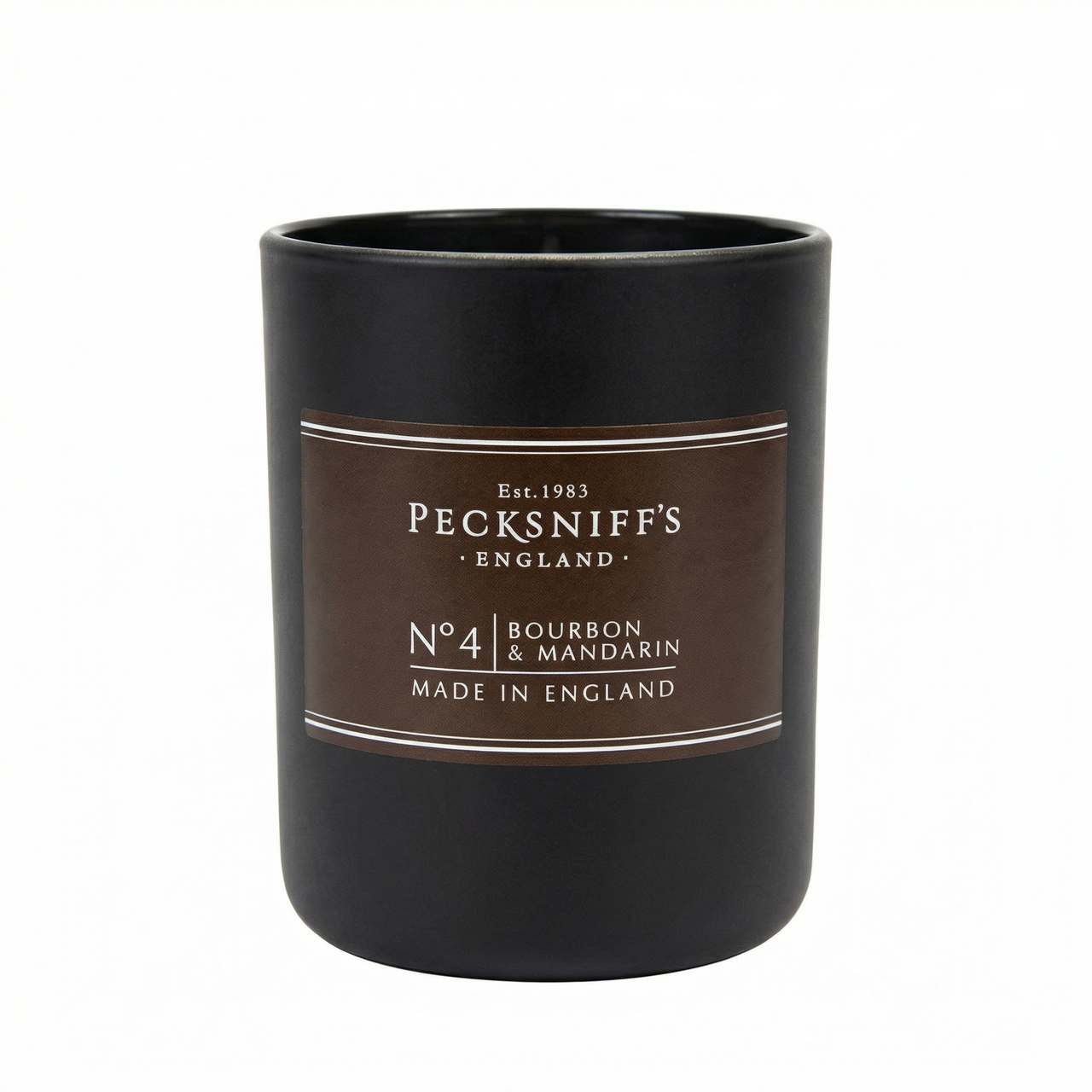 Pecksniffs Bourbon & Mandarin Candle - 1 Wick