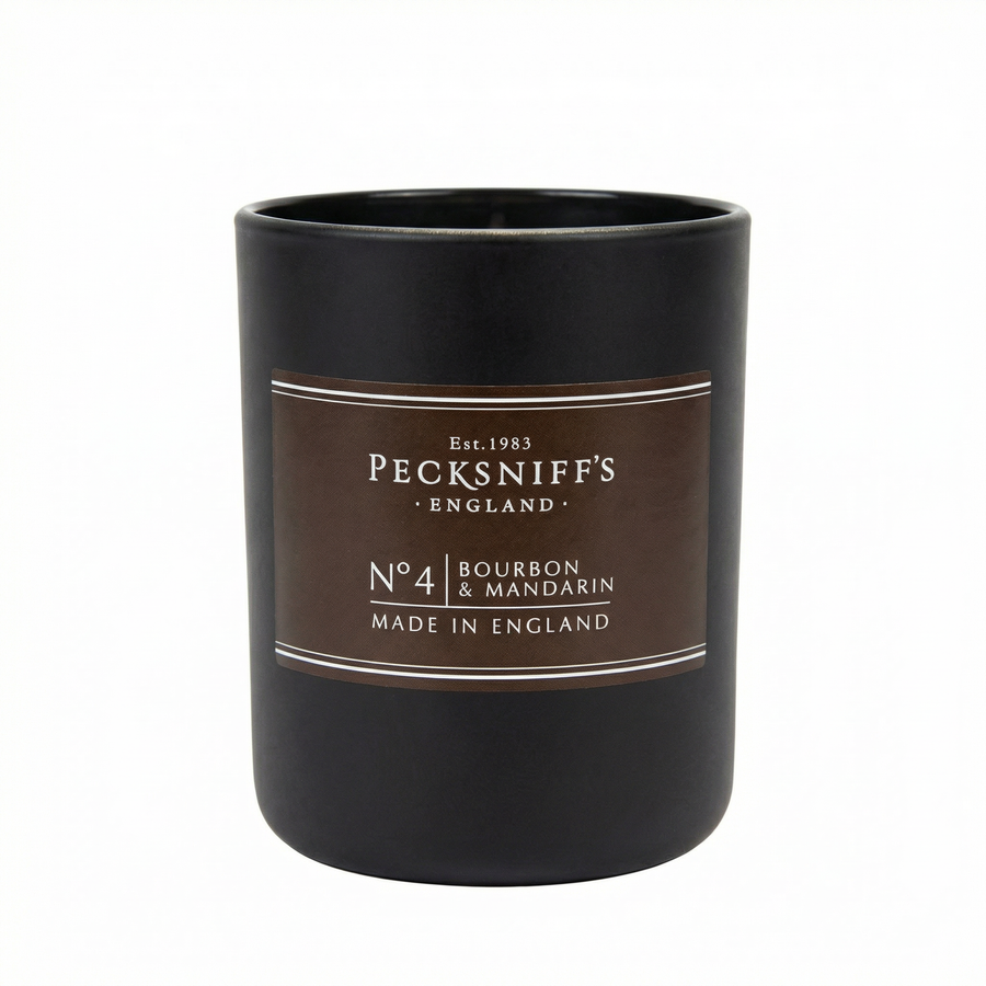 Pecksniffs Bourbon & Mandarin Candle - 1 Wick