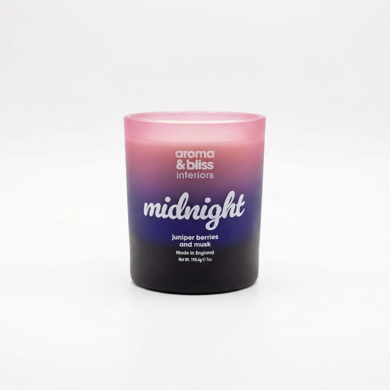 Aroma & Bliss Midnight Candle - Juniper Berries & Musk