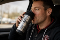 Mad About Rugby Stainless Steel Travel Mug - 207ML