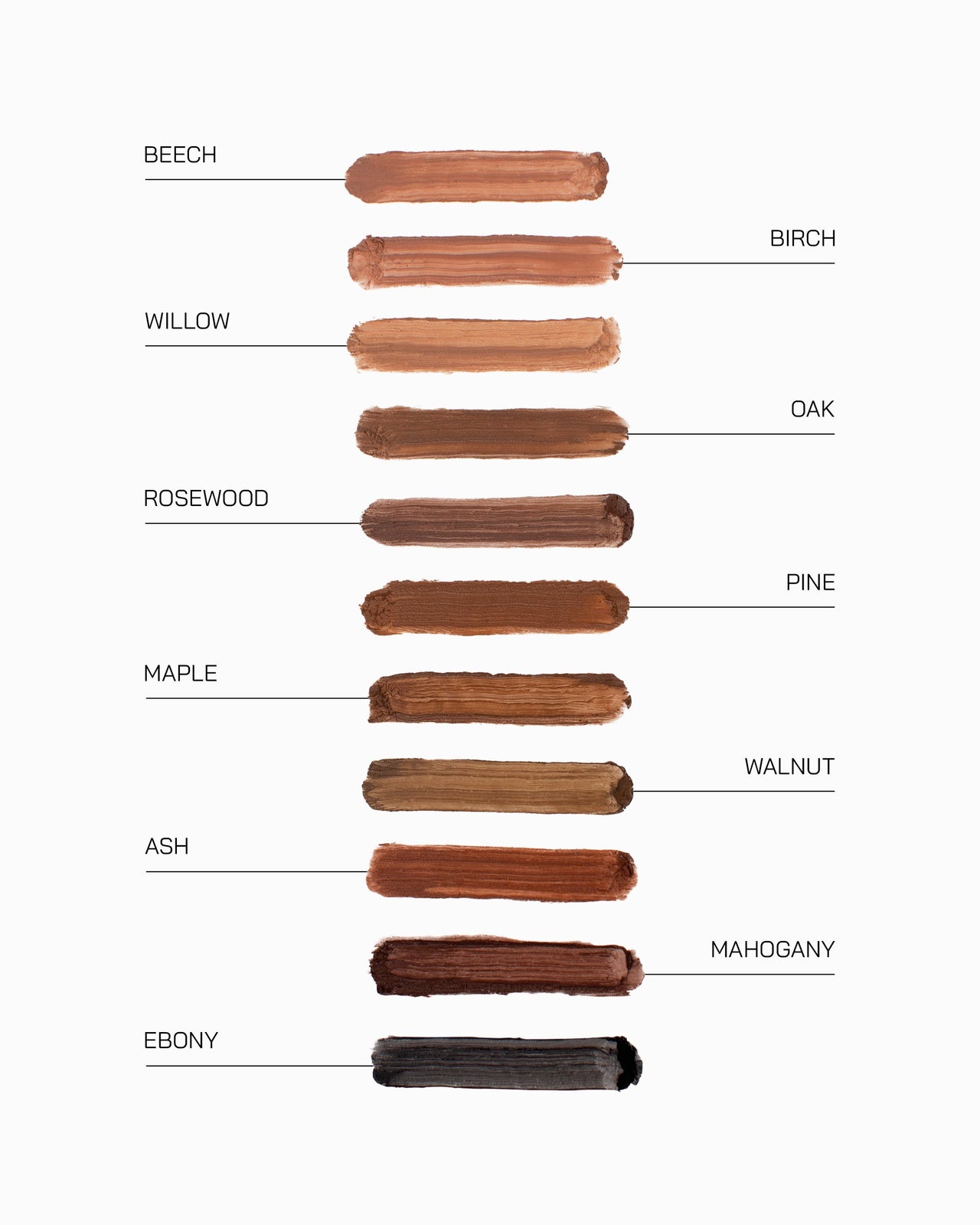 ISAMAYA Sculpting Stick in Beech applied for contouring