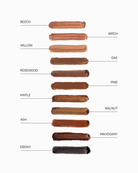ISAMAYA Sculpting Stick in Beech applied for contouring