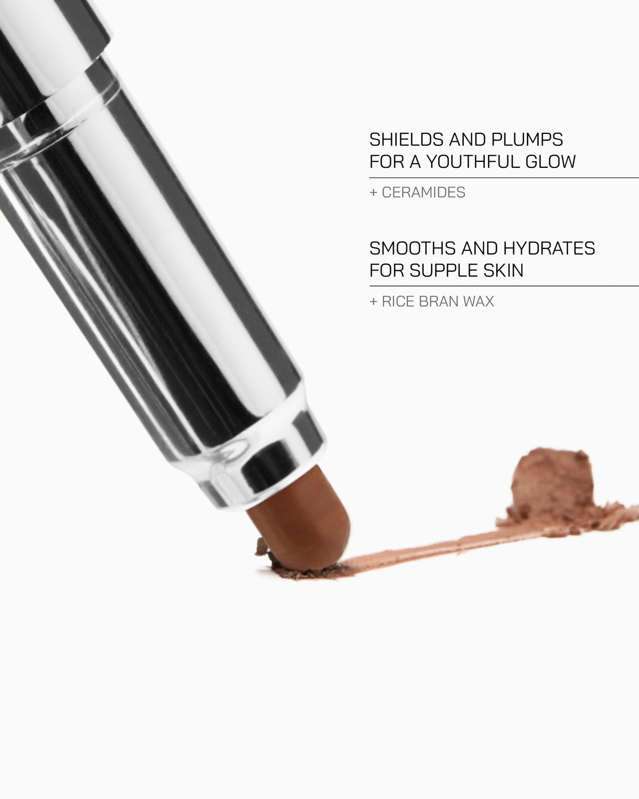 ISAMAYA Sculpting Stick in Beech shade close-up