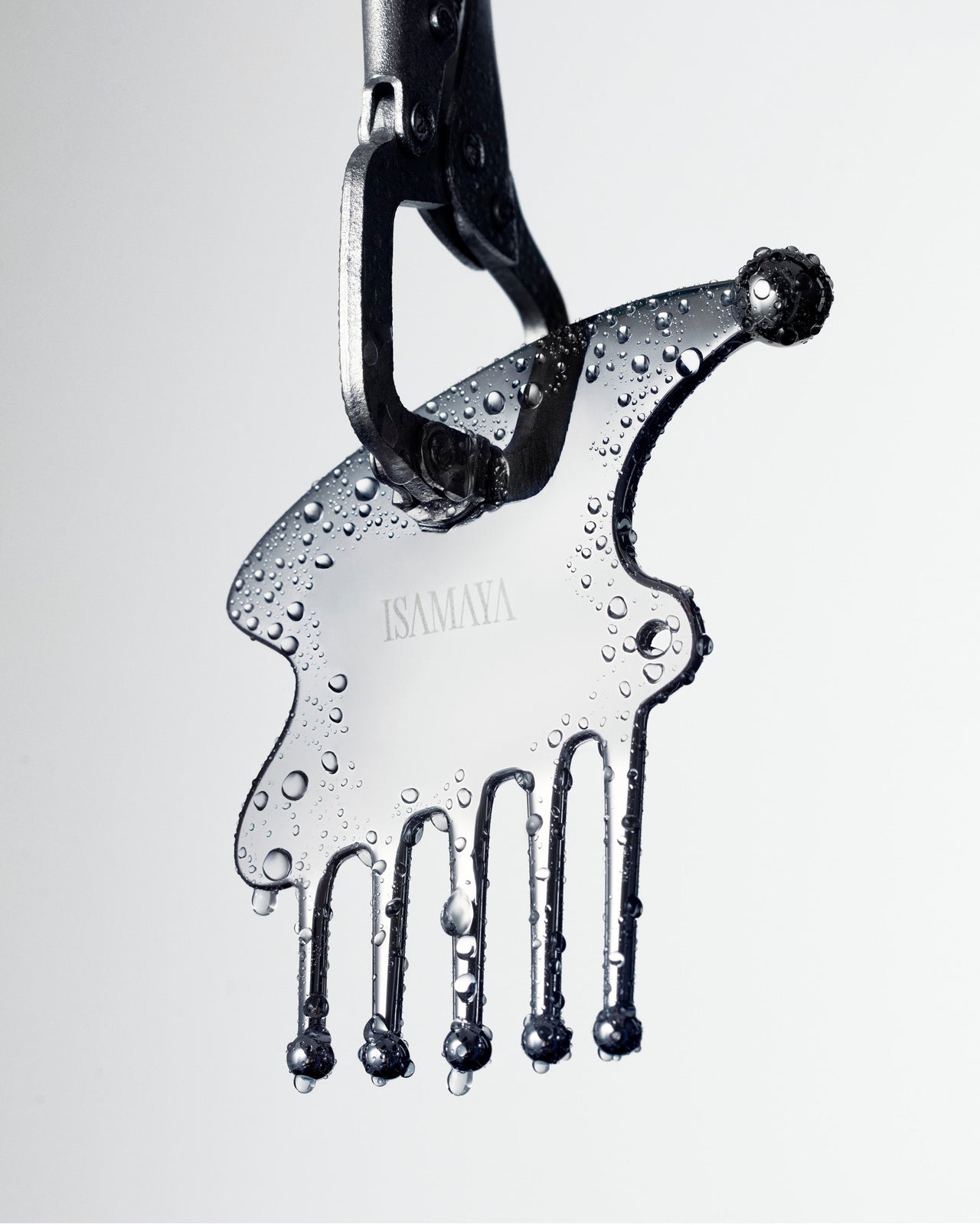 ISAMAYA Sculpt 01 face and scalp tool close-up