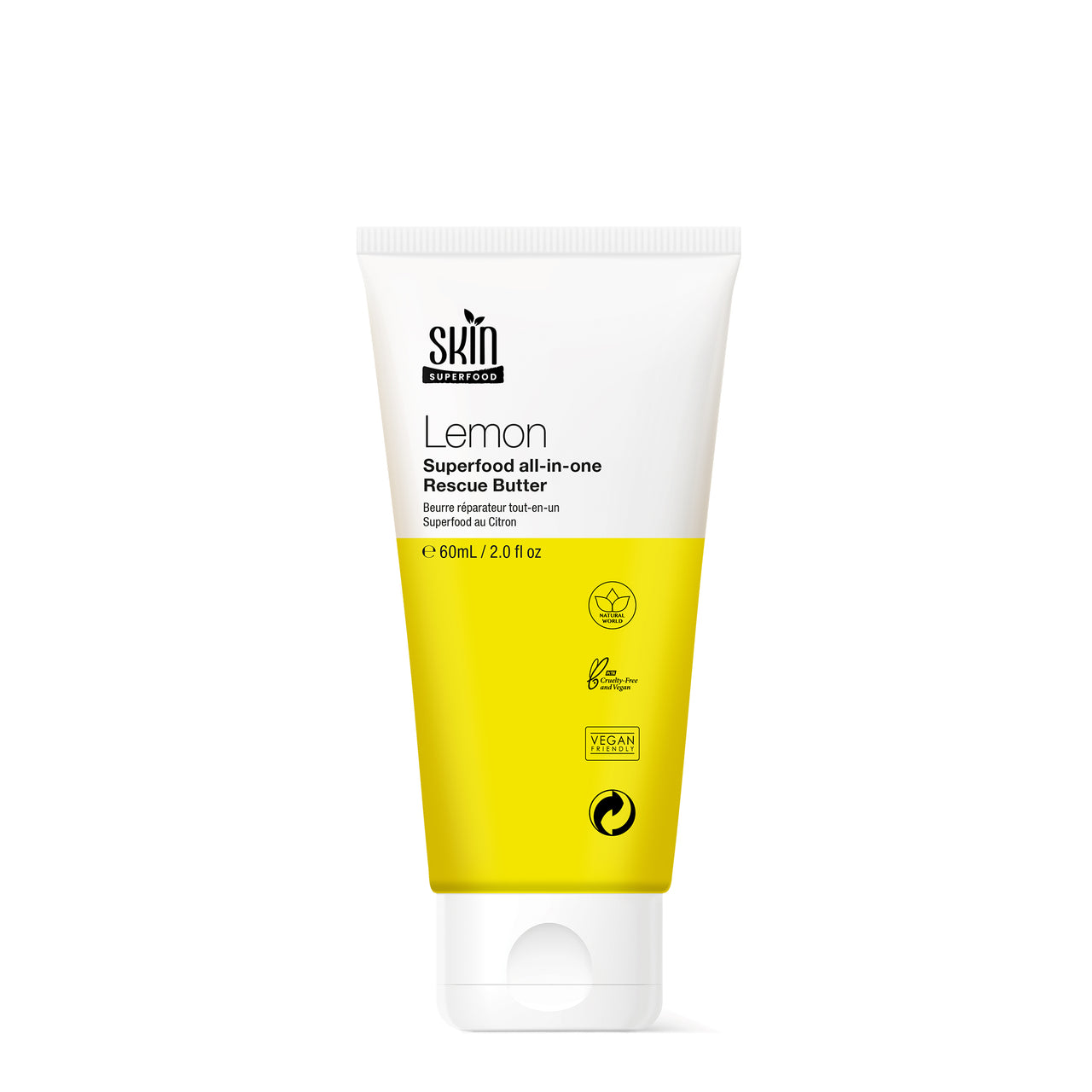 Skin Superfood Lemon Dry Skin Rescue Butter 60ml