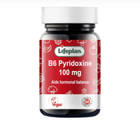 Thumbnail for LifePlan High Strength Vitamin B6 Pyridoxine - 60 TABLETS