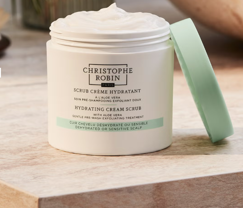 Christophe Robin Hydrating Cream Scrub 40ml - 3 pack