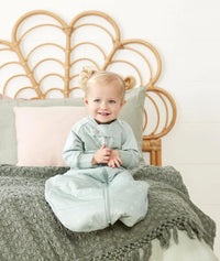 Ergo Pouch Sleep Suit Bag - 2.5 TOG, 3-12M (Sage)