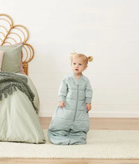 Ergo Pouch Sleep Suit Bag - 2.5 TOG, 3-12M (Sage)