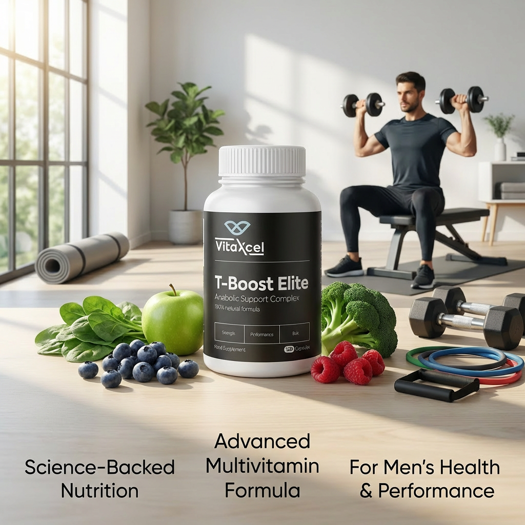 VitaXcel Multivitamin T-Boost Elite - 120 capsules