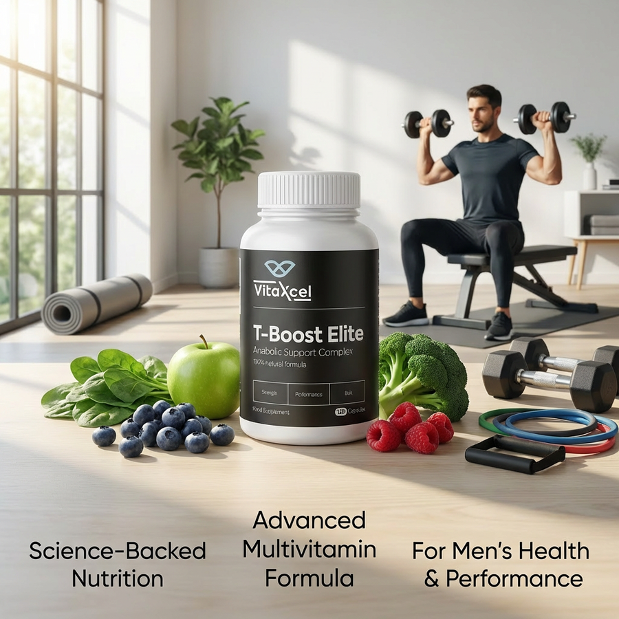 VitaXcel Multivitamin T-Boost Elite - 120 capsules