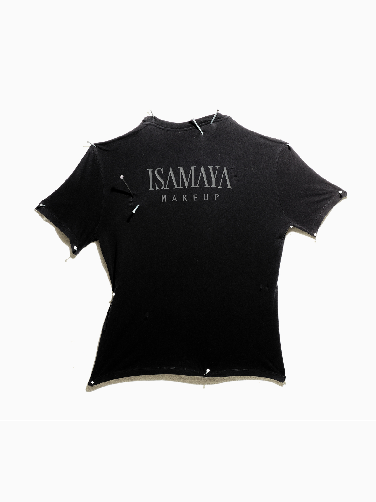 ISAMAYA Industrial T-Shirt Two back print, size Medium