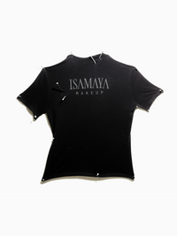 ISAMAYA Industrial T-Shirt Two back print, size Medium