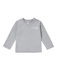 Thumbnail for Mounts Thermal Cotton Baby Shirt - Grey (24-36M)