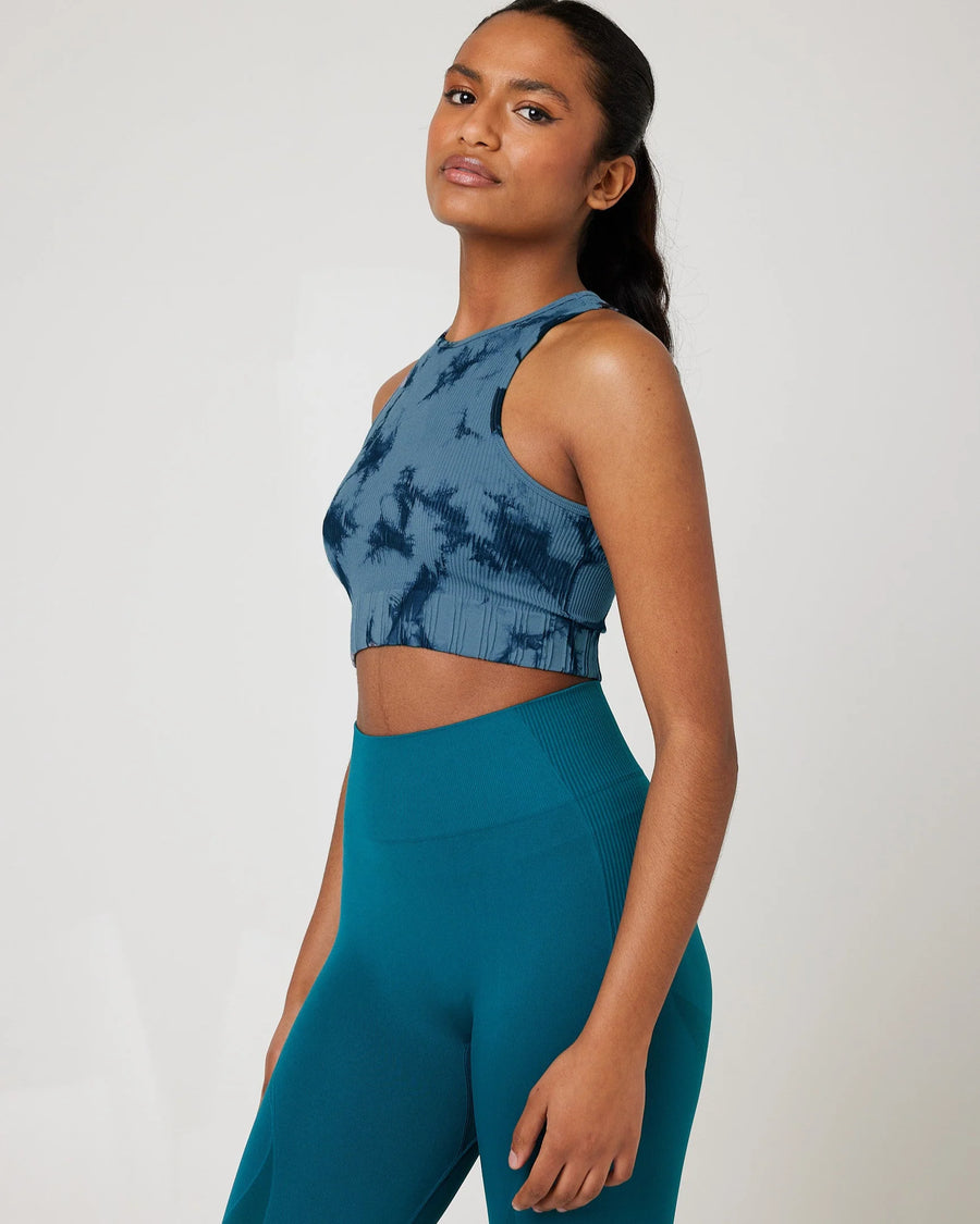 SnuggzFit Detail Sculpt Leggings - Teal (Various Sizes)