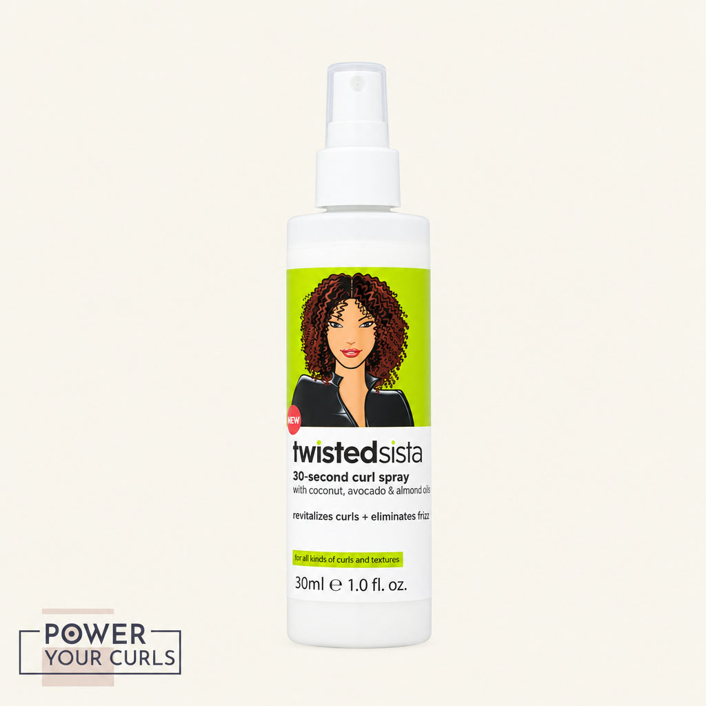 Twisted Sista 30 Second Curl Spray